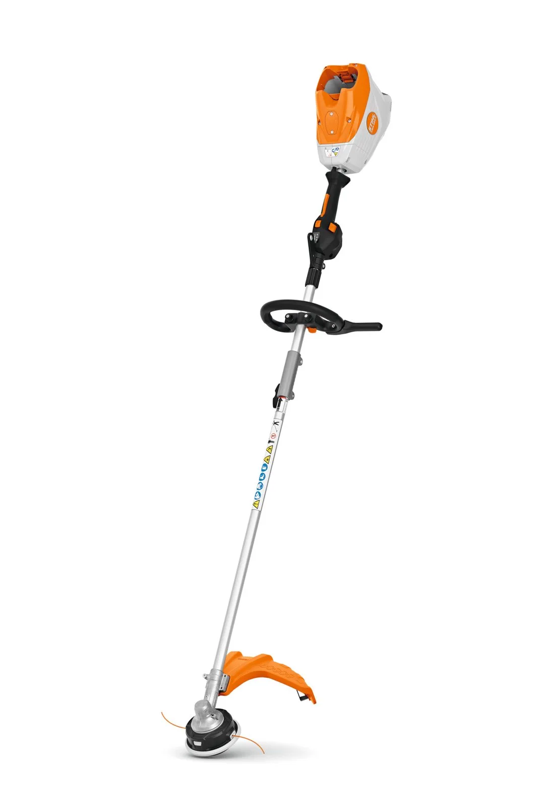 Аккумуляторный комбинированный двигатель STIHL KMA 200 R — фото производителя