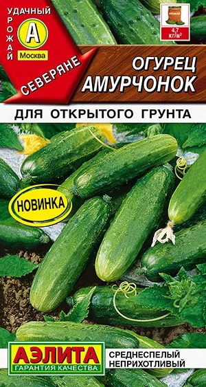 Семена: Огурец Амурчонок