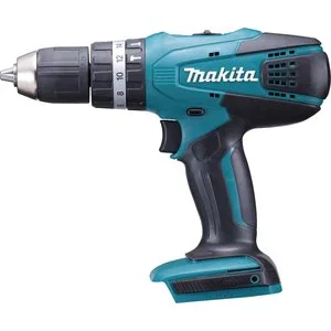 Аккумуляторная ударная дрель-шуруповерт Makita HP457DZ — фото производителя