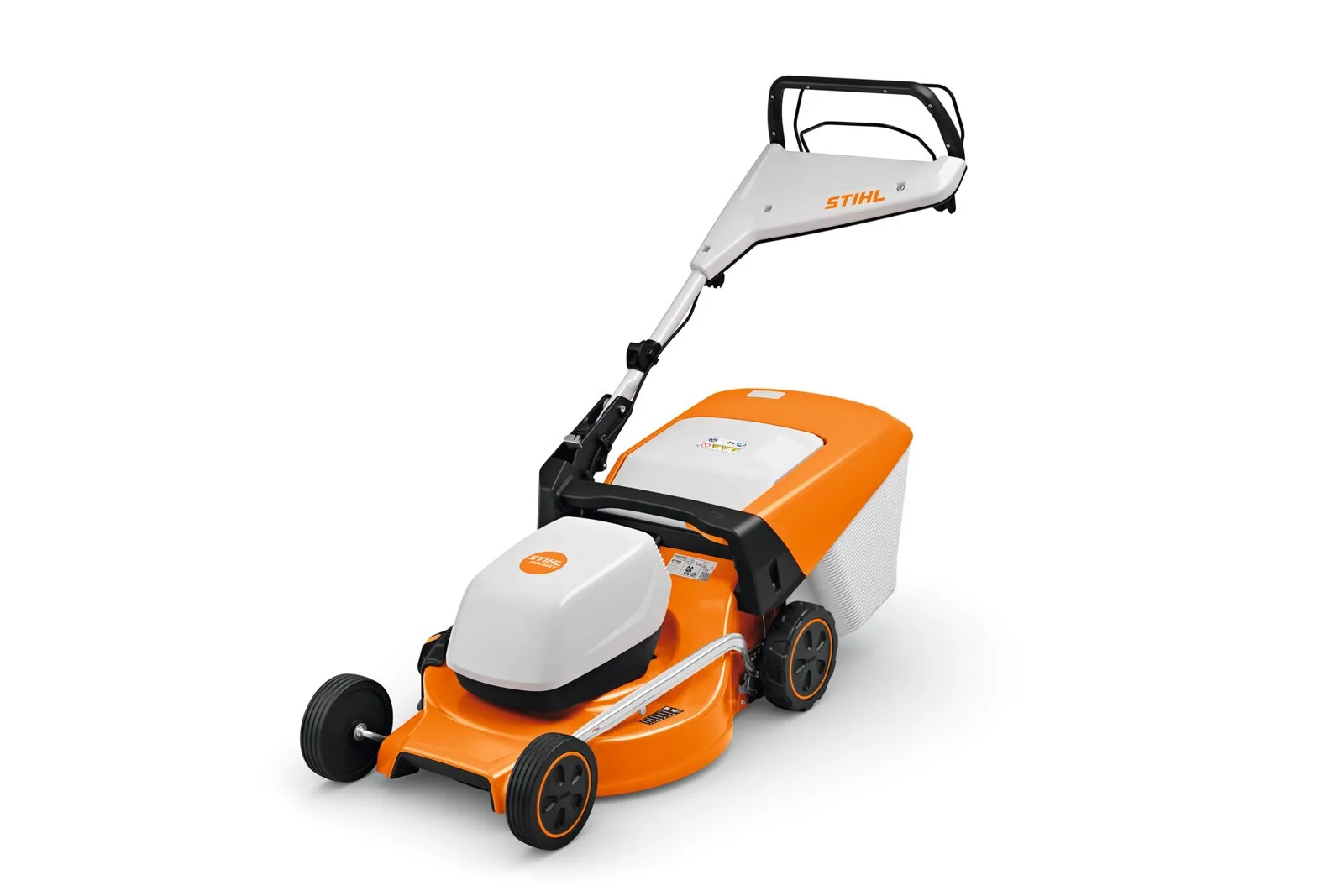 Аккумуляторная газонокосилка STIHL RMA 253 T — фото производителя