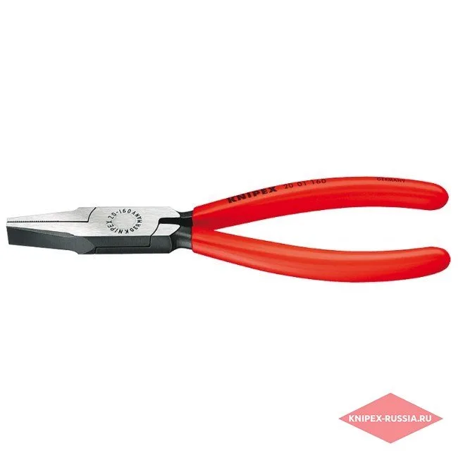 Плоскогубцы с гладкими губками Knipex KN-2001140 — фото производителя