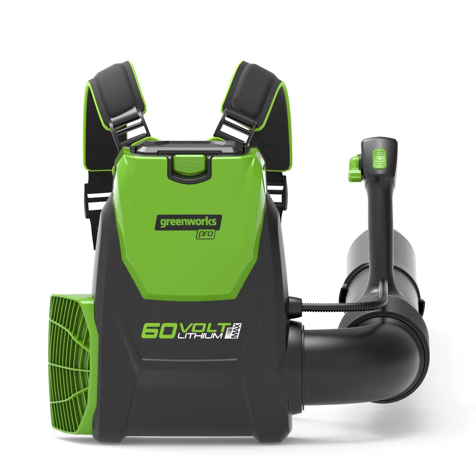 Рюкзаковая воздуходувка Greenworks GD60BPB — фото производителя