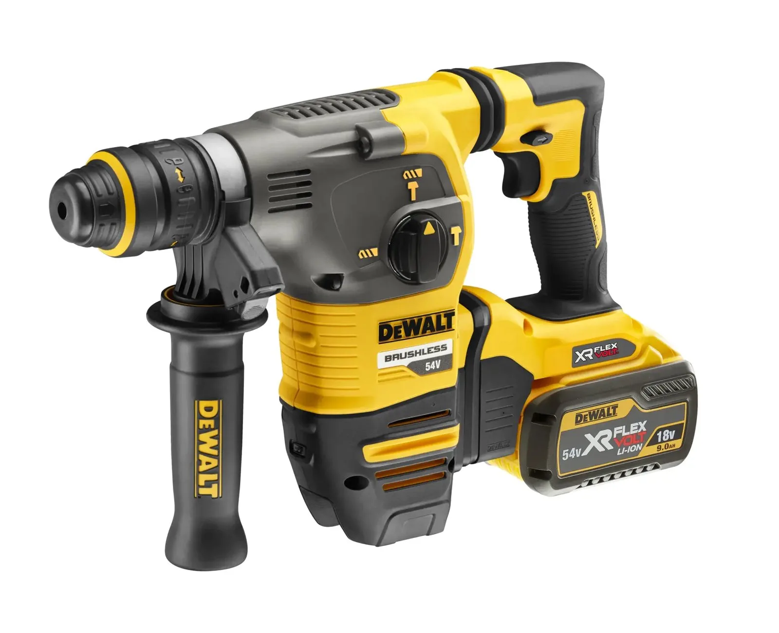 Аккумуляторный перфоратор DeWalt DCH334X2-GB