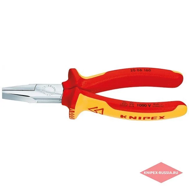 Плоскогубцы Knipex KN-2006160 — фото производителя