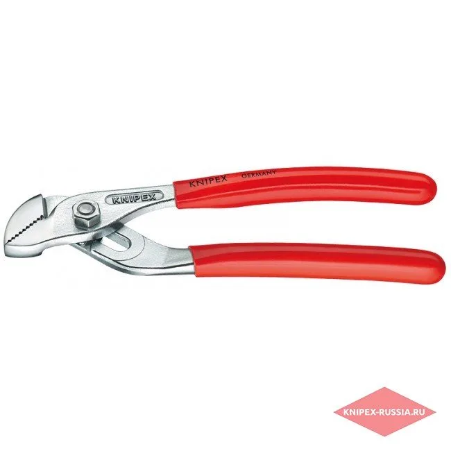 Сантехнические мини-клещи с гребенчатым шарниром Knipex KN-9003125 — фото производителя