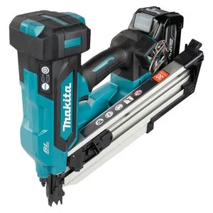 Аккумуляторный гвоздезабивной пистолет Makita BN001GZ — фото производителя