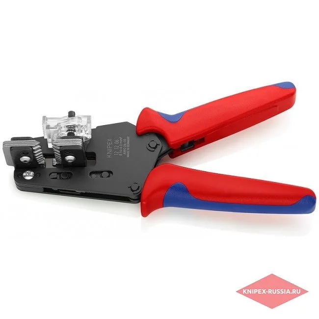 Прецизионный инструмент для удаления изоляции с фасонными ножами Knipex KN-121206