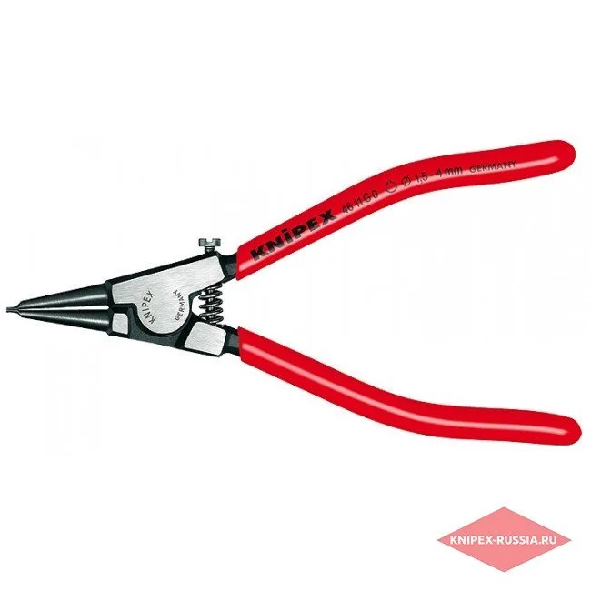 Щипцы для стопорных колец на валах Knipex KN-4611G1