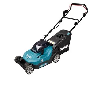 Газонокосилка Makita DLM382PT2 — фото производителя