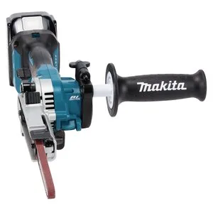 Ленточная шлифовальная машина Makita DBS180Z — фото производителя