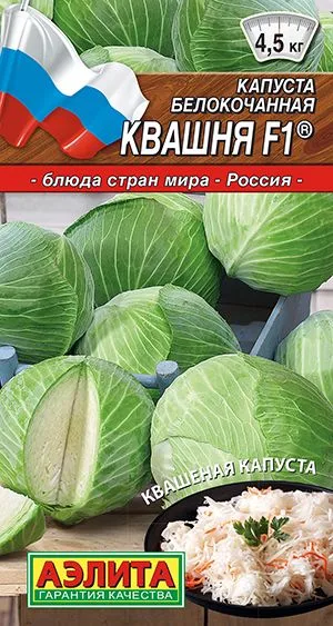 Семена: Капуста б/к Квашня F1 ®