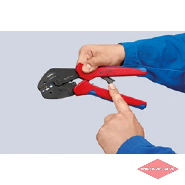 Обжимные клещи MultiCrimp Knipex KN-973301 — фото производителя