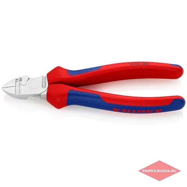 Кусачки боковые для удаления изоляции Knipex KN-1425160