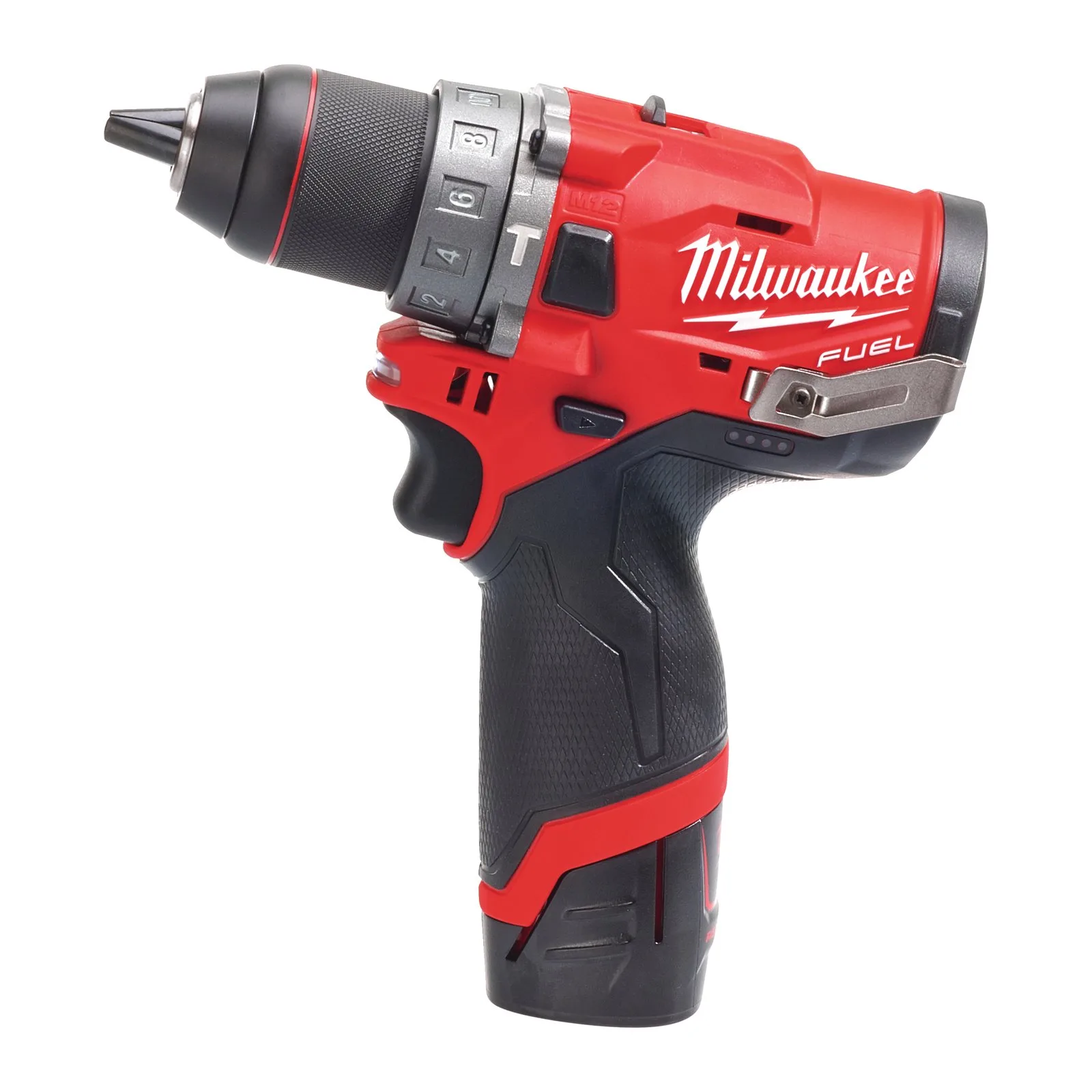 Аккумуляторная ударная дрель-шуруповерт Milwaukee M12 FUEL FPD-202X