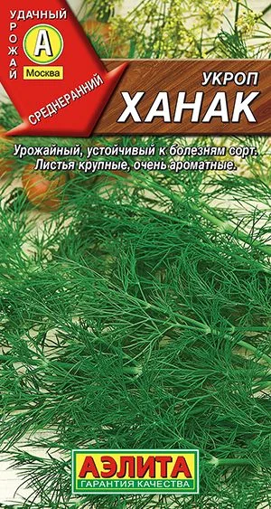 Укроп Ханак