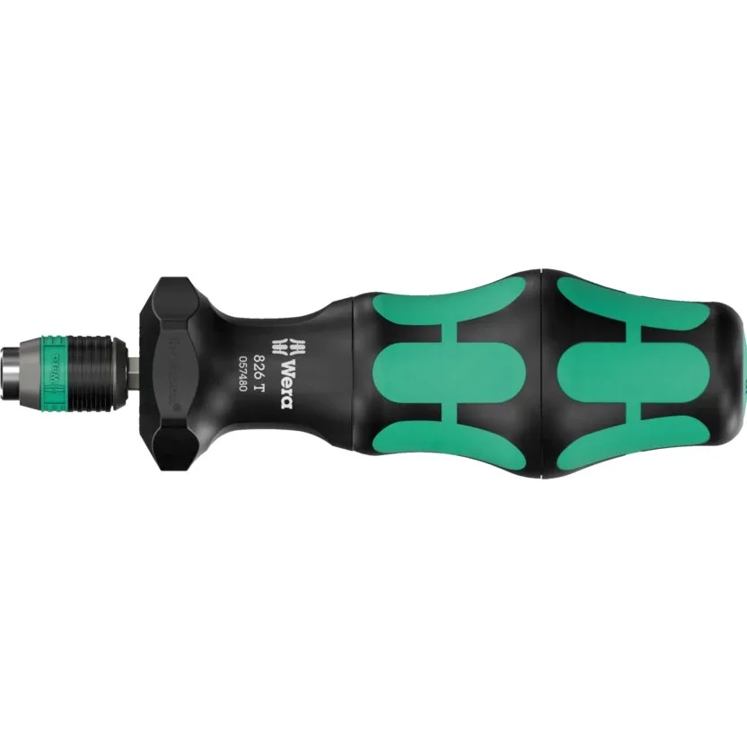 Бит Wera 826 T Kraftform Turbo ручка-держатель с быстрозажимным патроном Rapidaptor