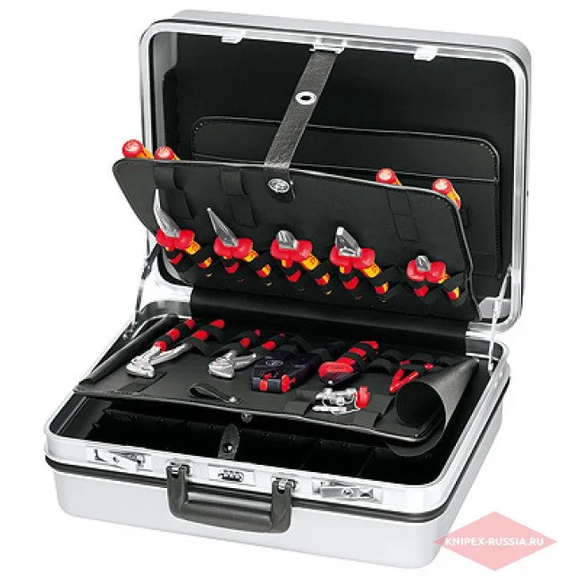 Чемодан для инструмента, набор электрика 23 предмета Knipex KN-002130