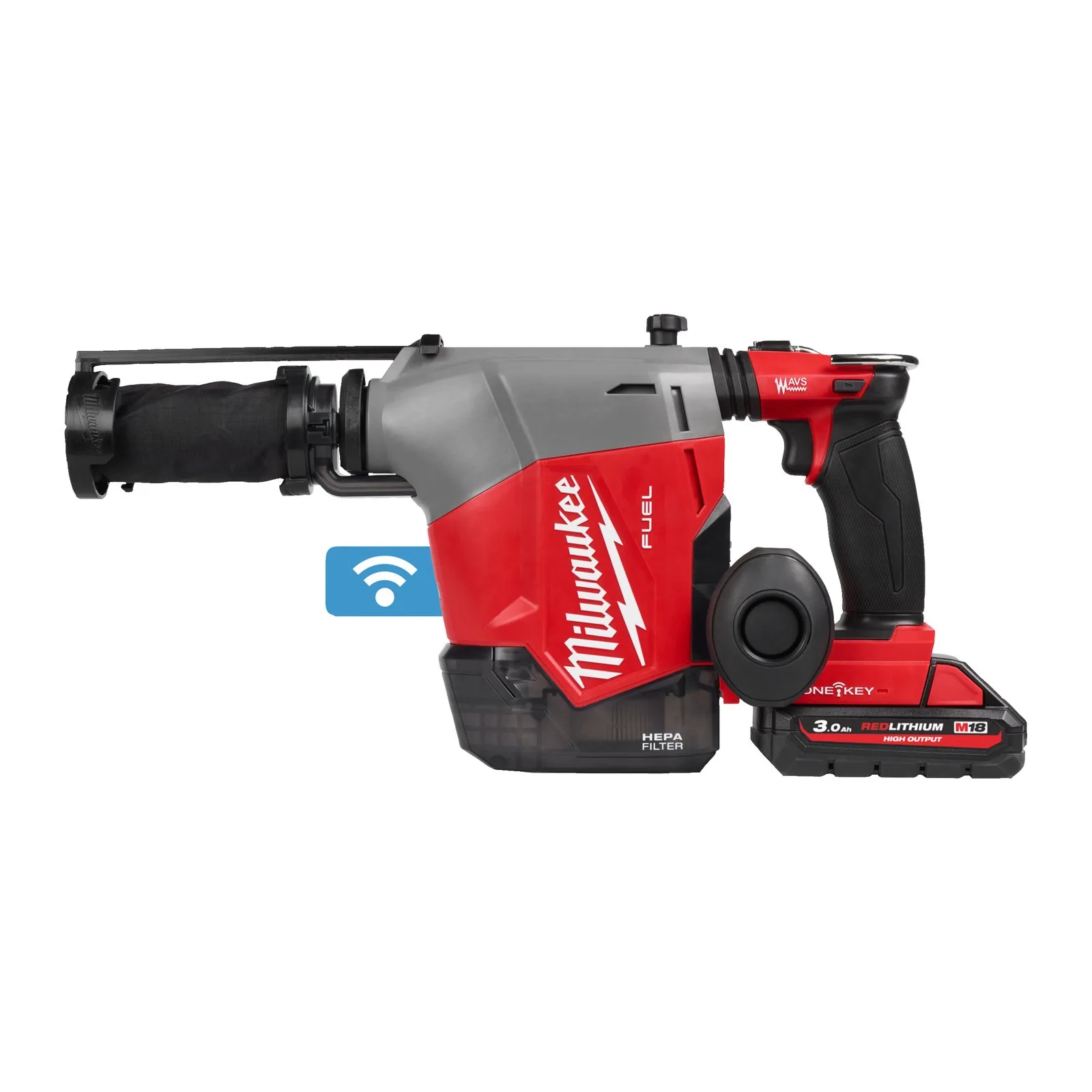 Аккумуляторный перфоратор SDS-Plus Milwaukee M18 FHAFOH16-302X