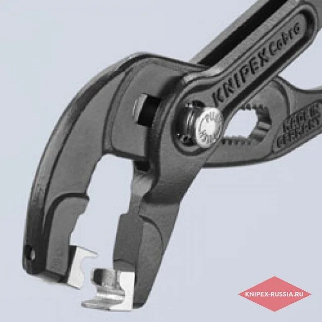Щипцы для хомутов с защелкой Knipex KN-8551180CSB — фото производителя