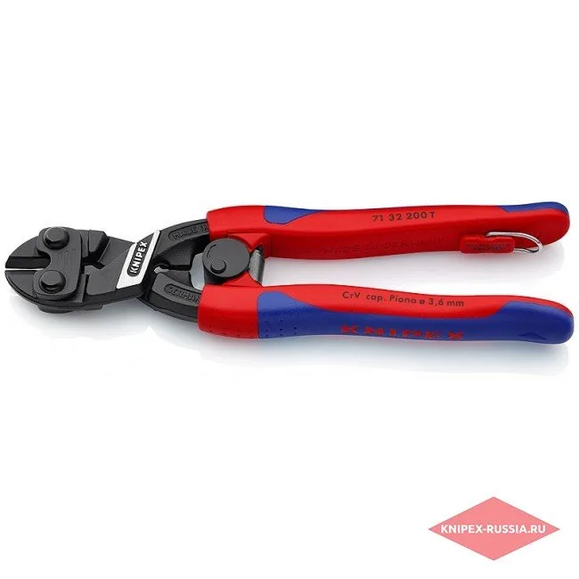 Клещи со страховочным креплением CoBolt® Knipex KN-7132200T — фото производителя