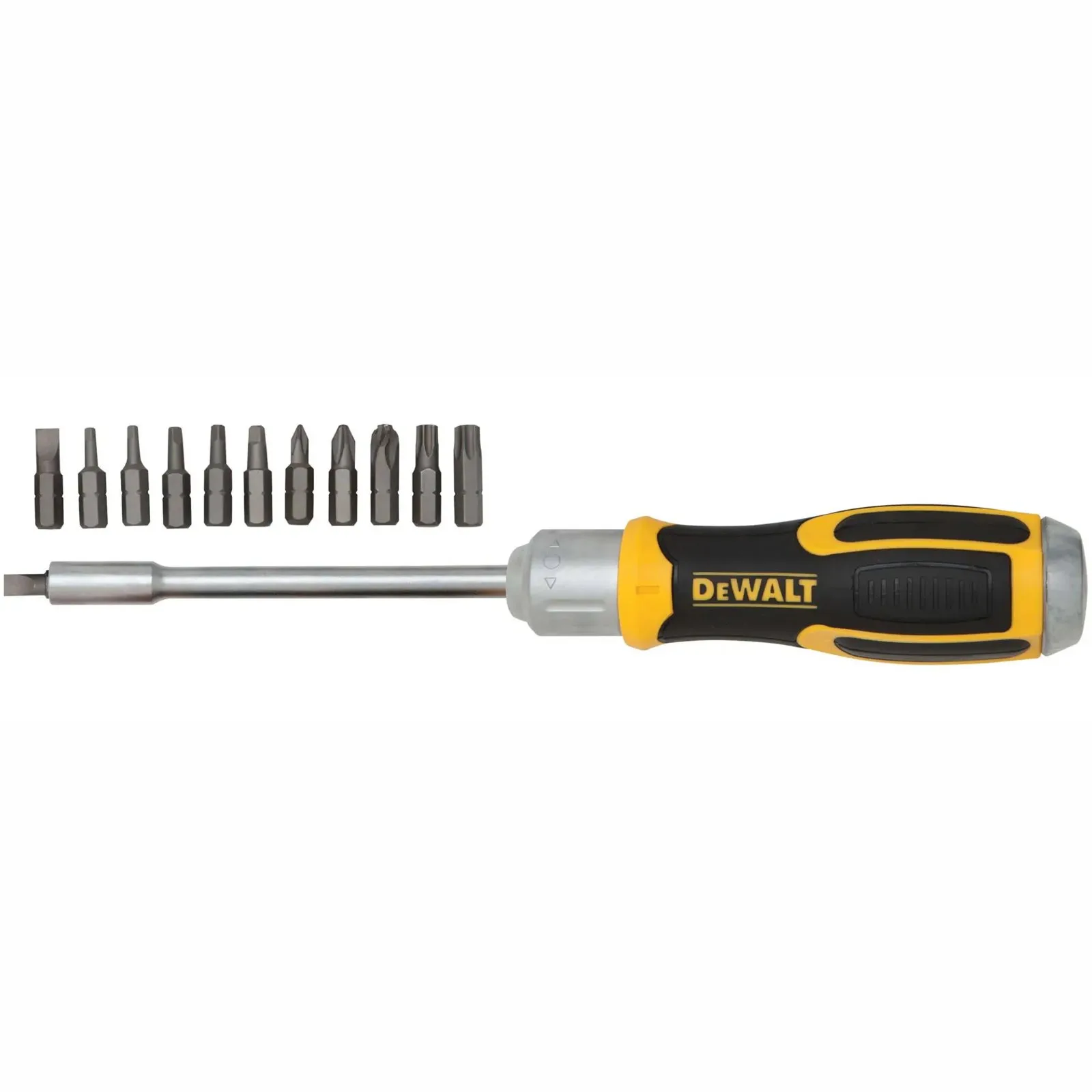 Отвертка с трещоткой DeWalt DWHT69233 — фото производителя