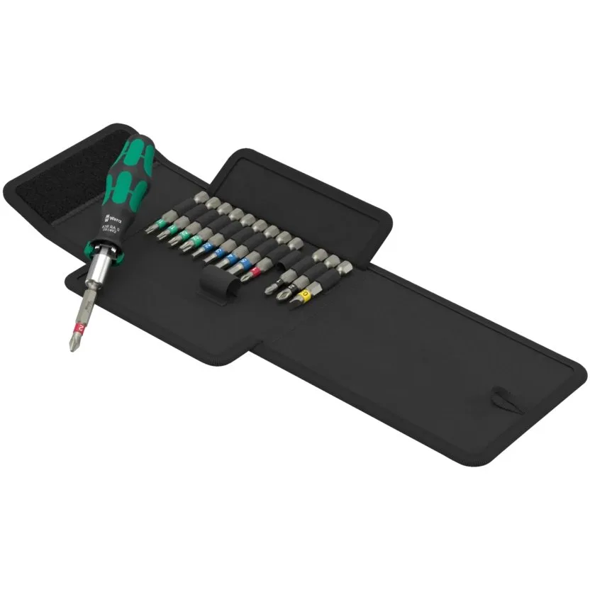 Набор инструментов Wera Kraftform Kompakt 838 RA S Set 1 — фото производителя