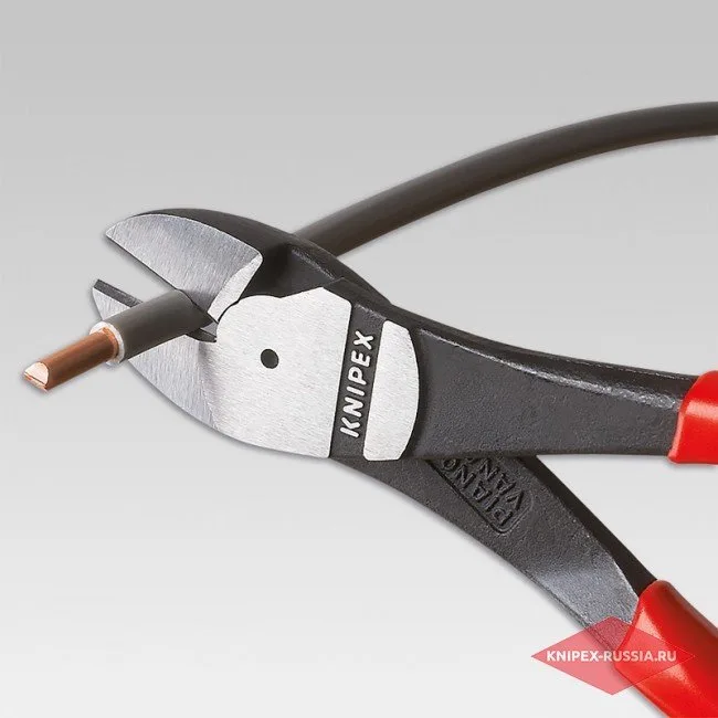 Кусачки боковые особой мощности Knipex KN-7402160 — фото производителя