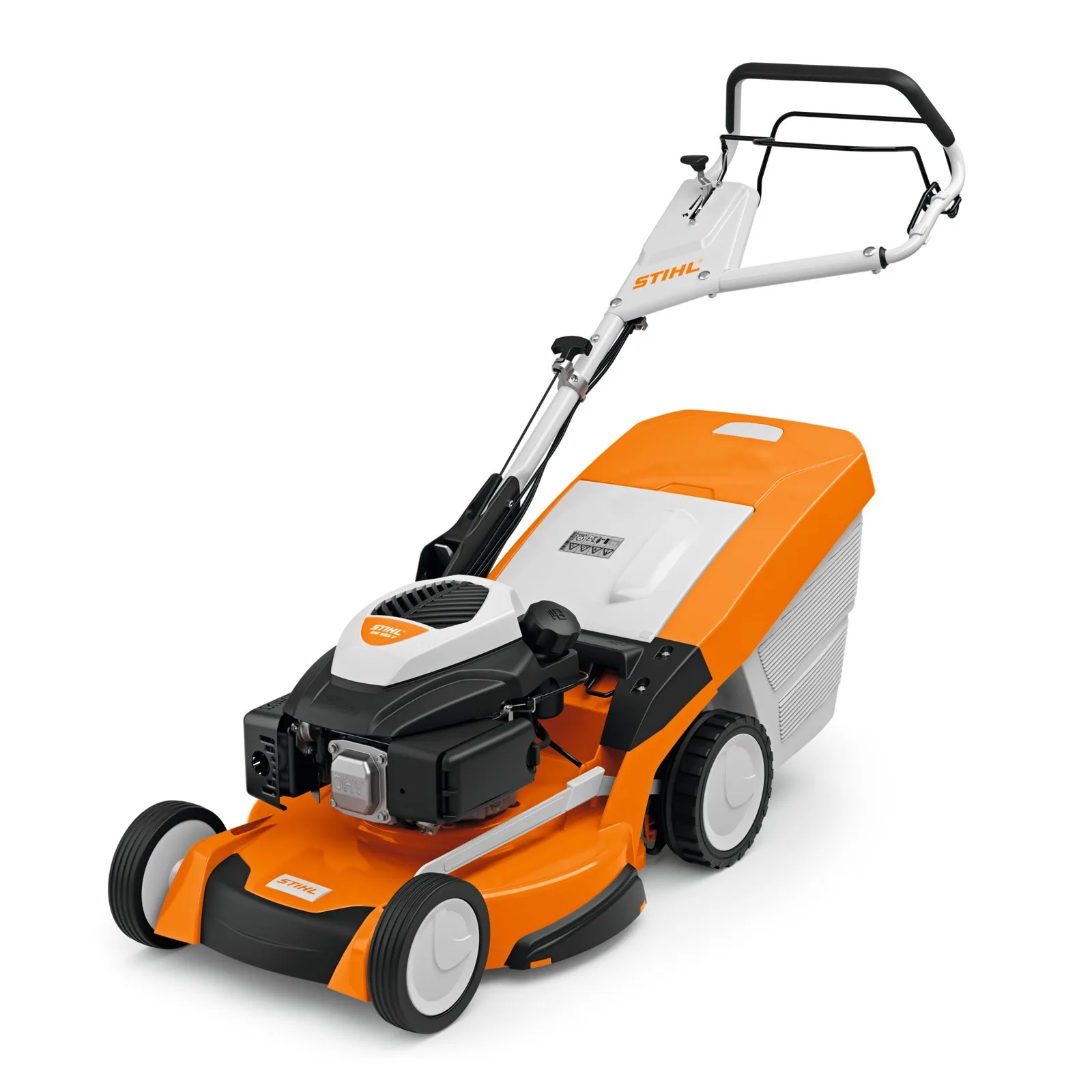 Бензиновая газонокосилка STIHL RM 655 VS — фото производителя