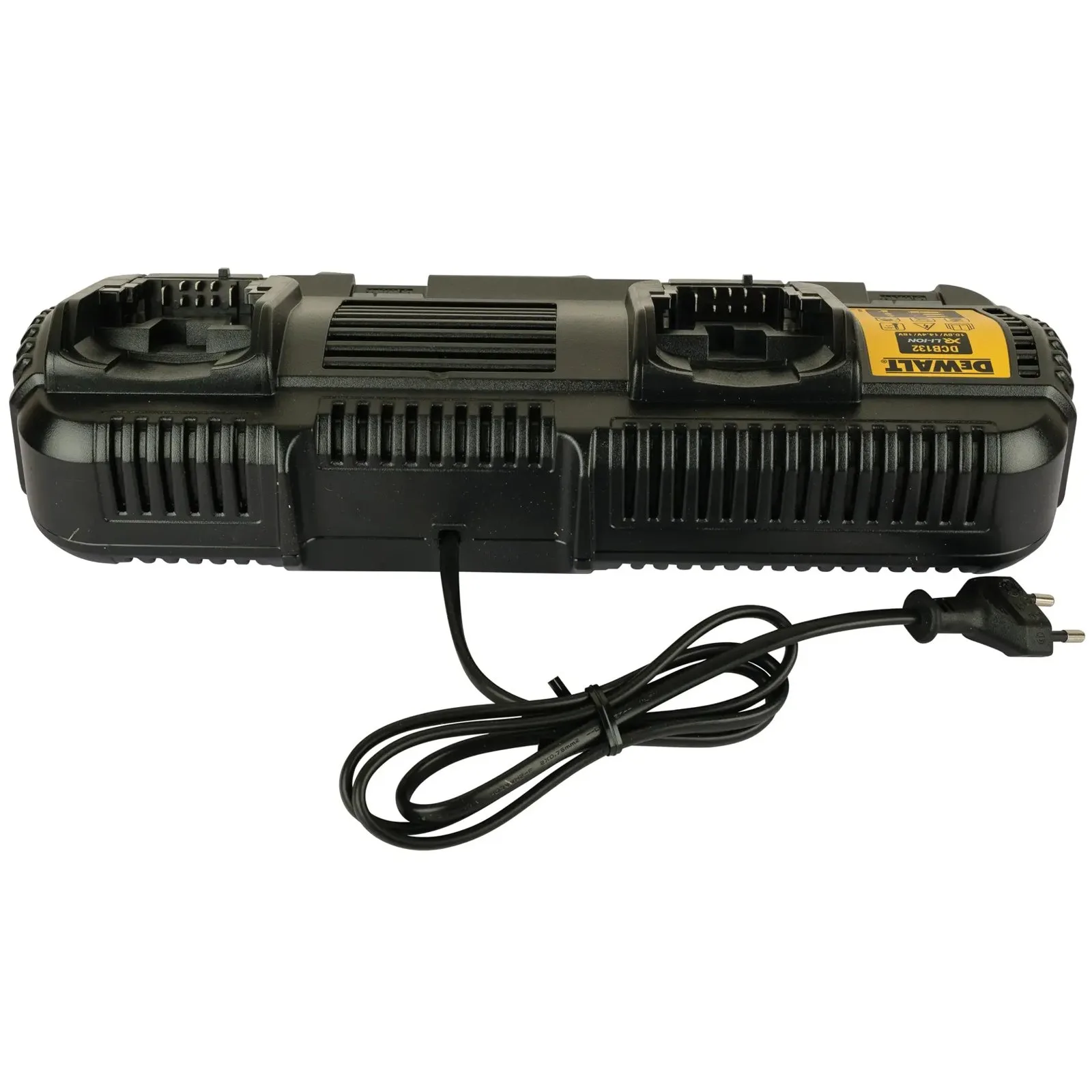 Зарядное устройство DeWalt DCB132-GB — фото производителя