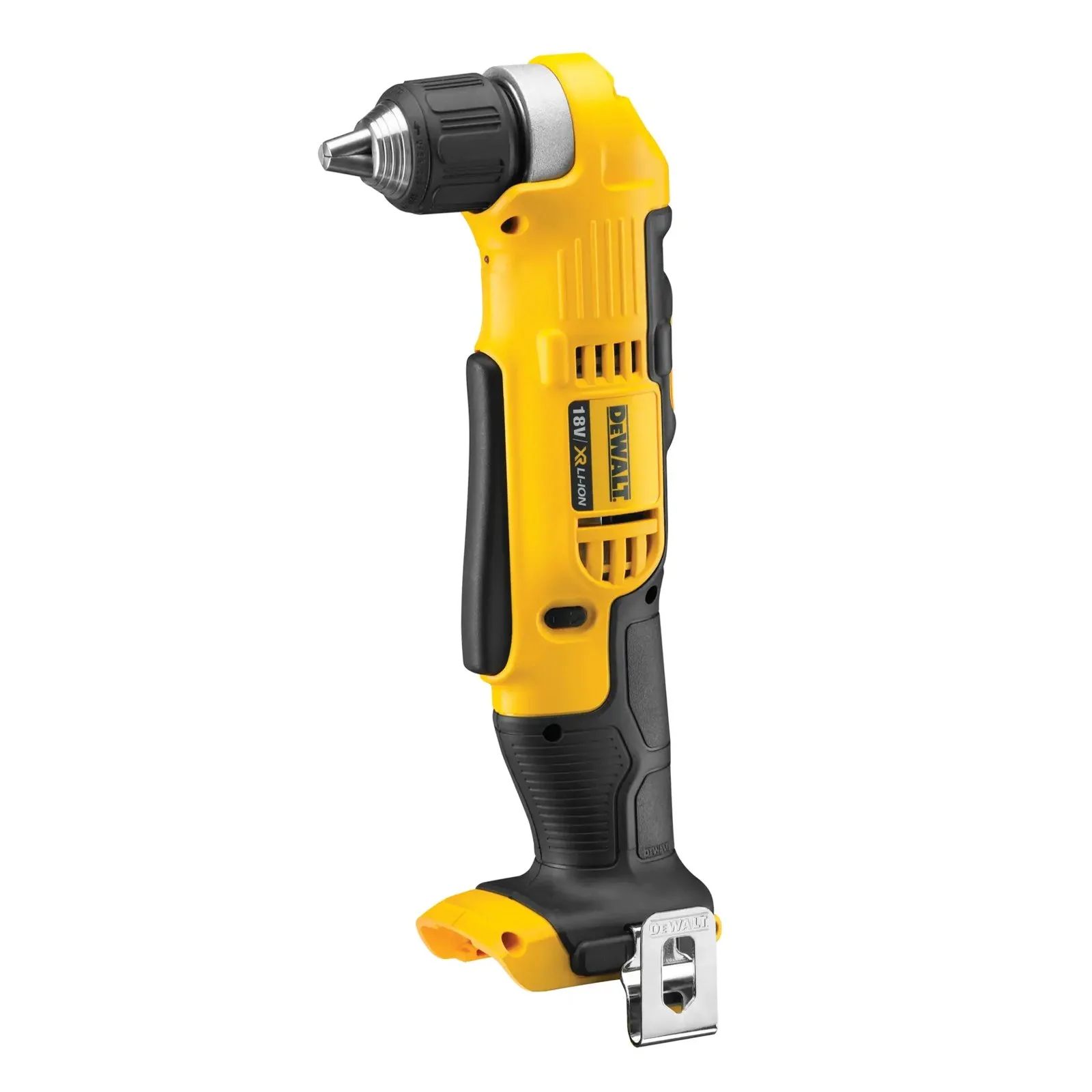 Аккумуляторный угловый дрель DeWalt DCD740NT-XJ