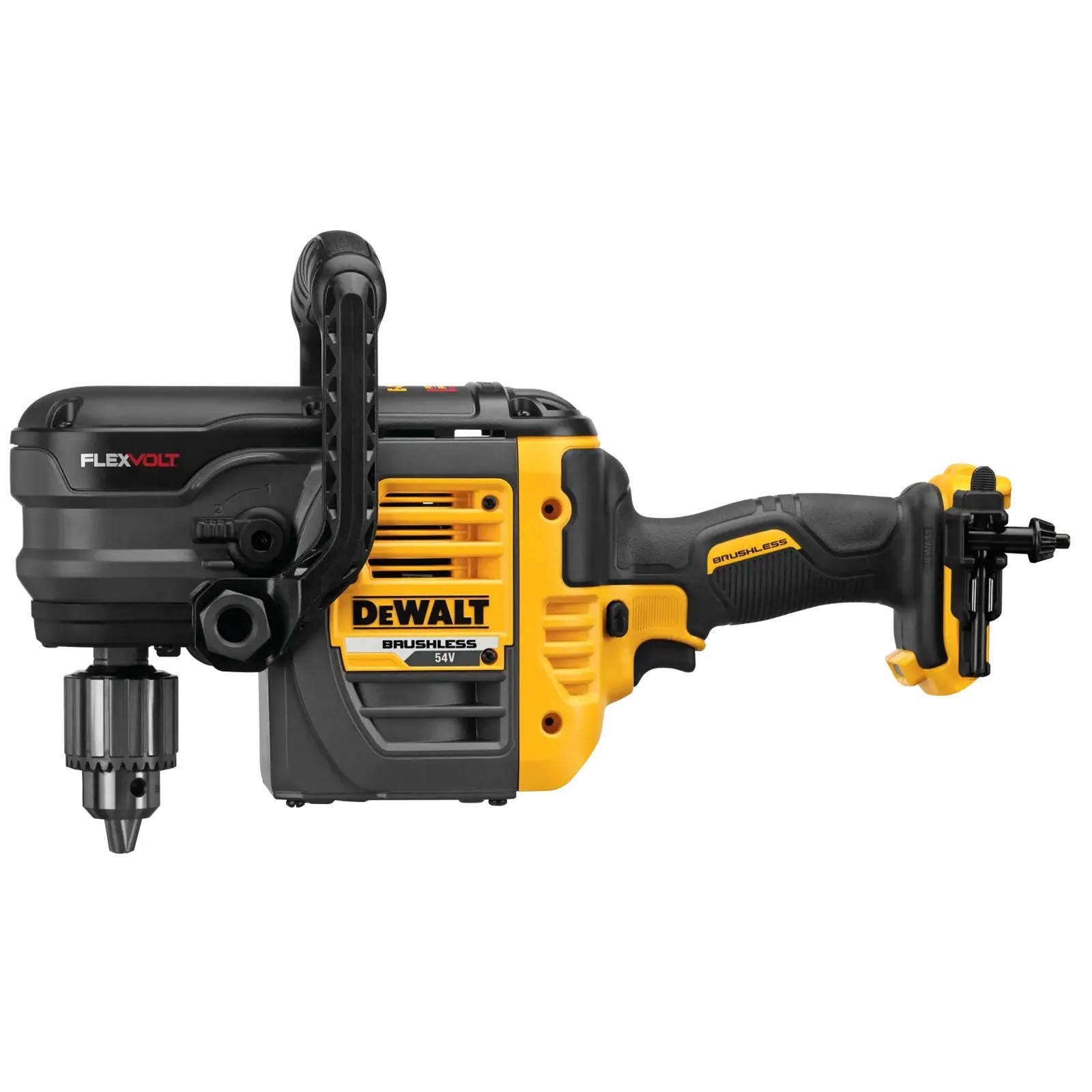 Аккумуляторная дрель DeWalt DCD460N-XJ — фото производителя