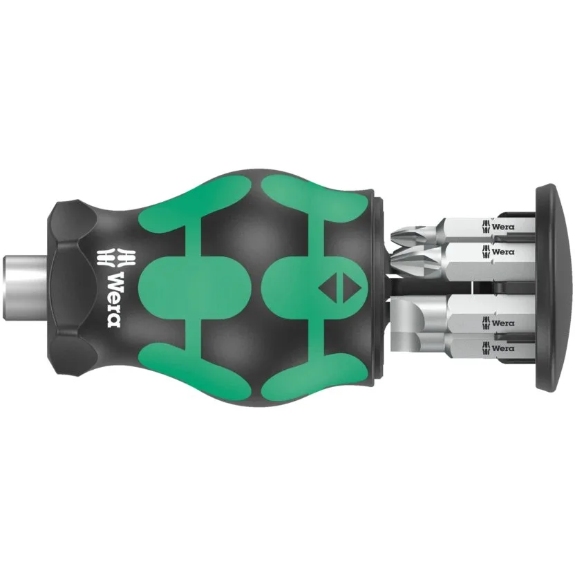 Набор инструментов Wera Kraftform Kompakt Stubby магазин 4 — фото производителя