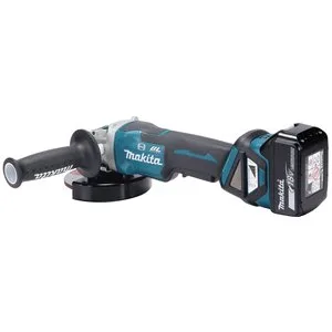 Аккумуляторная углошлифовальная машина Makita DGA519Z — фото производителя
