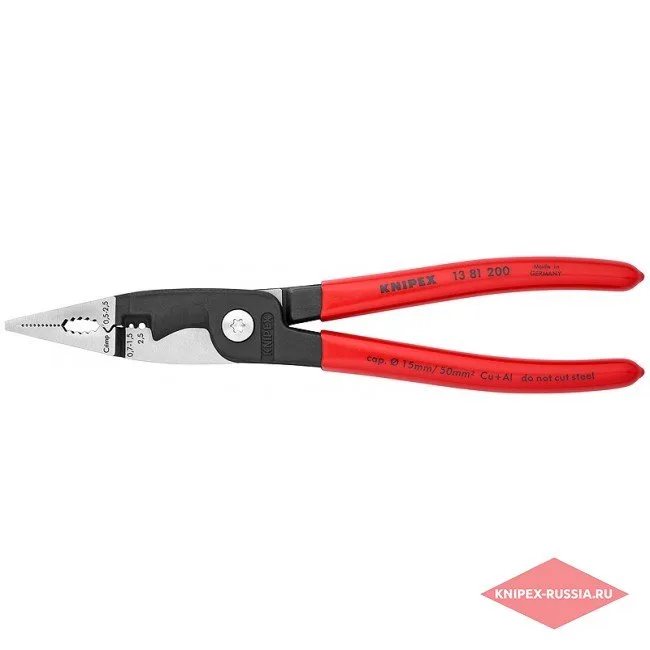 Электромонтажные клещи Knipex KN-1381200SB