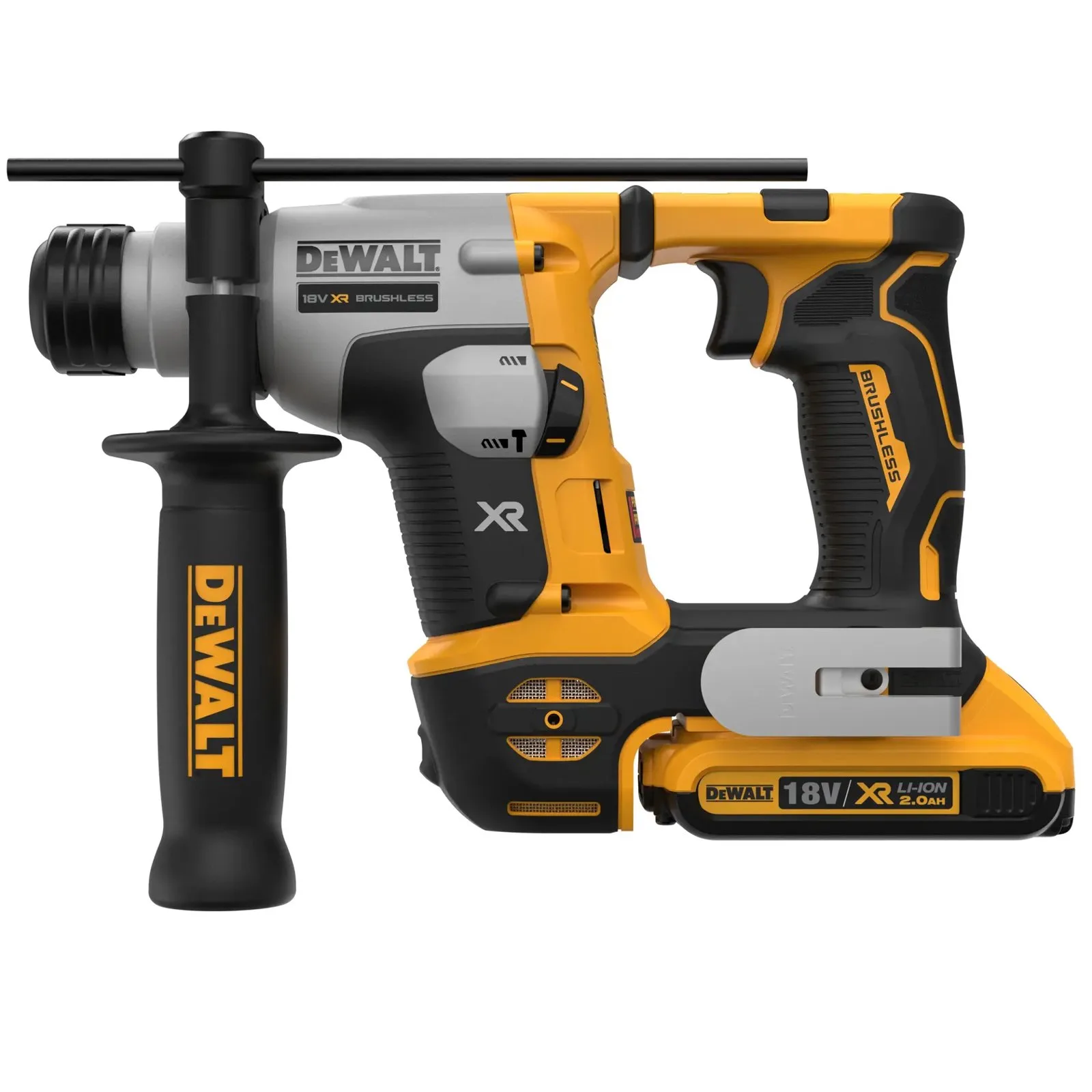Аккумуляторный перфоратор DeWalt DCH172D2-GB