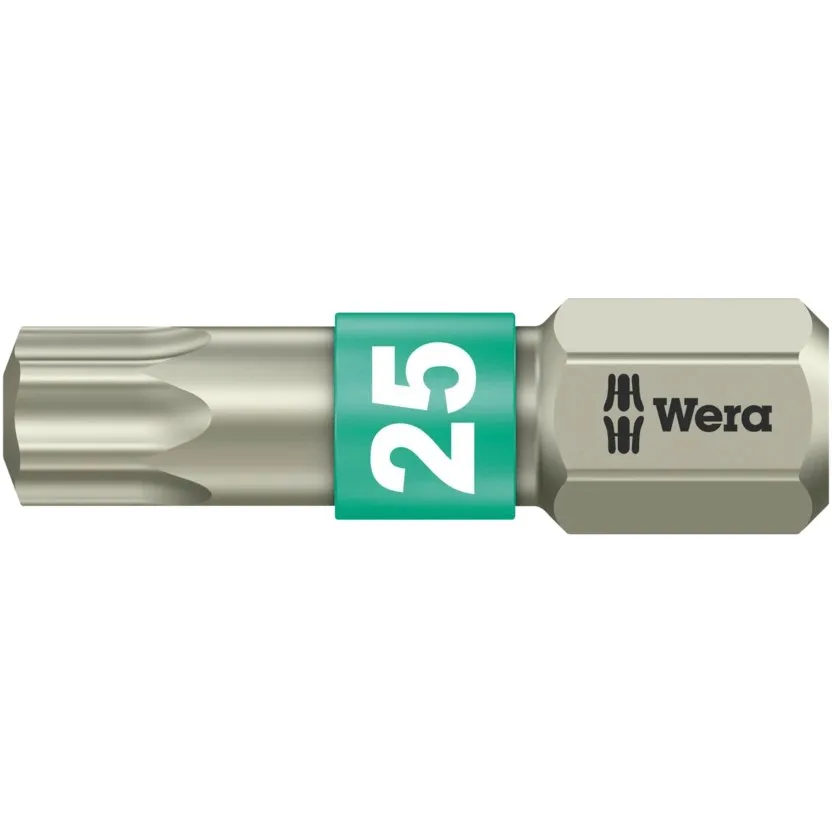 Насадки, нержавеющая сталь Wera 3867/1 TS TORX®