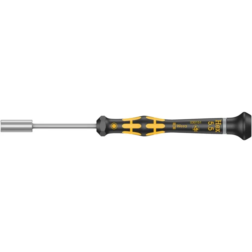 Торцовая отвёртка Kraftform Micro ESD Wera 1569