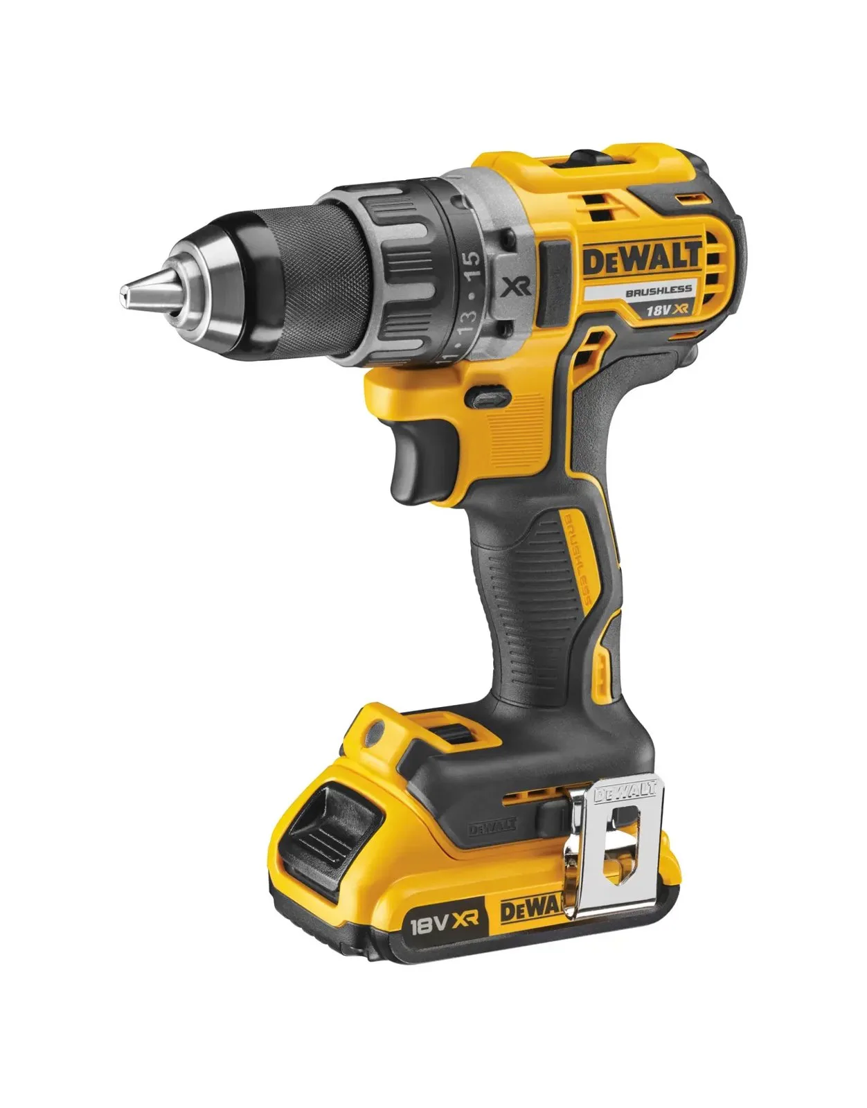 Аккумуляторная дрель-шуруповерт DeWalt DCD791D2-GB — фото производителя
