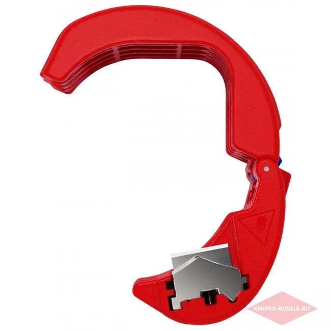 Труборез для пластиковых труб Knipex BiX® KN-902210BK — фото производителя