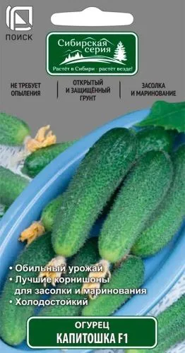Огурец Капитошка F1