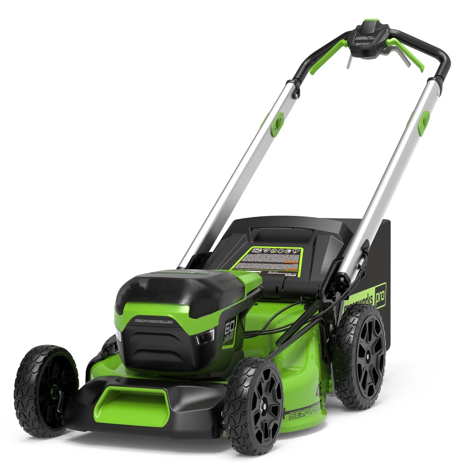 Газонокосилка Greenworks GD60LM46SP