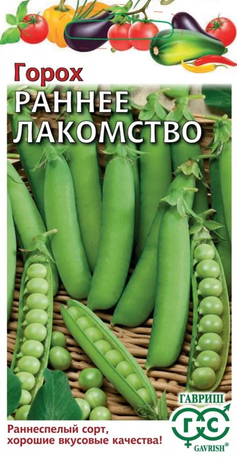Фасоль Раннее лакомство