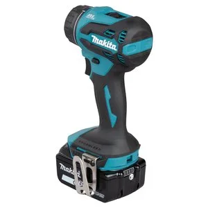 Аккумуляторная дрель-шуруповерт Makita DDF491ZJ01 — фото производителя