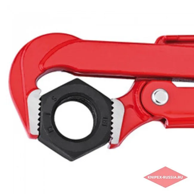 Клещи трубные 90° Knipex KN-8310015 — фото производителя