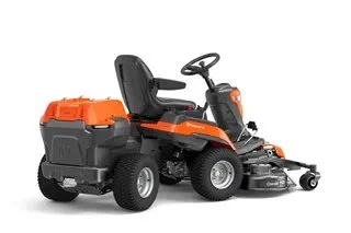 Аккумуляторная фронтальная газонокосилка Husqvarna FM 410i — фото производителя