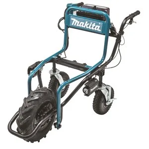 Аккумуляторная садовая тачка Makita DCU180Z — фото производителя