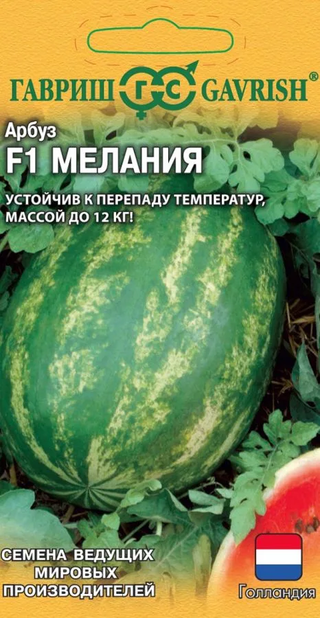Арбуз Мелания F1