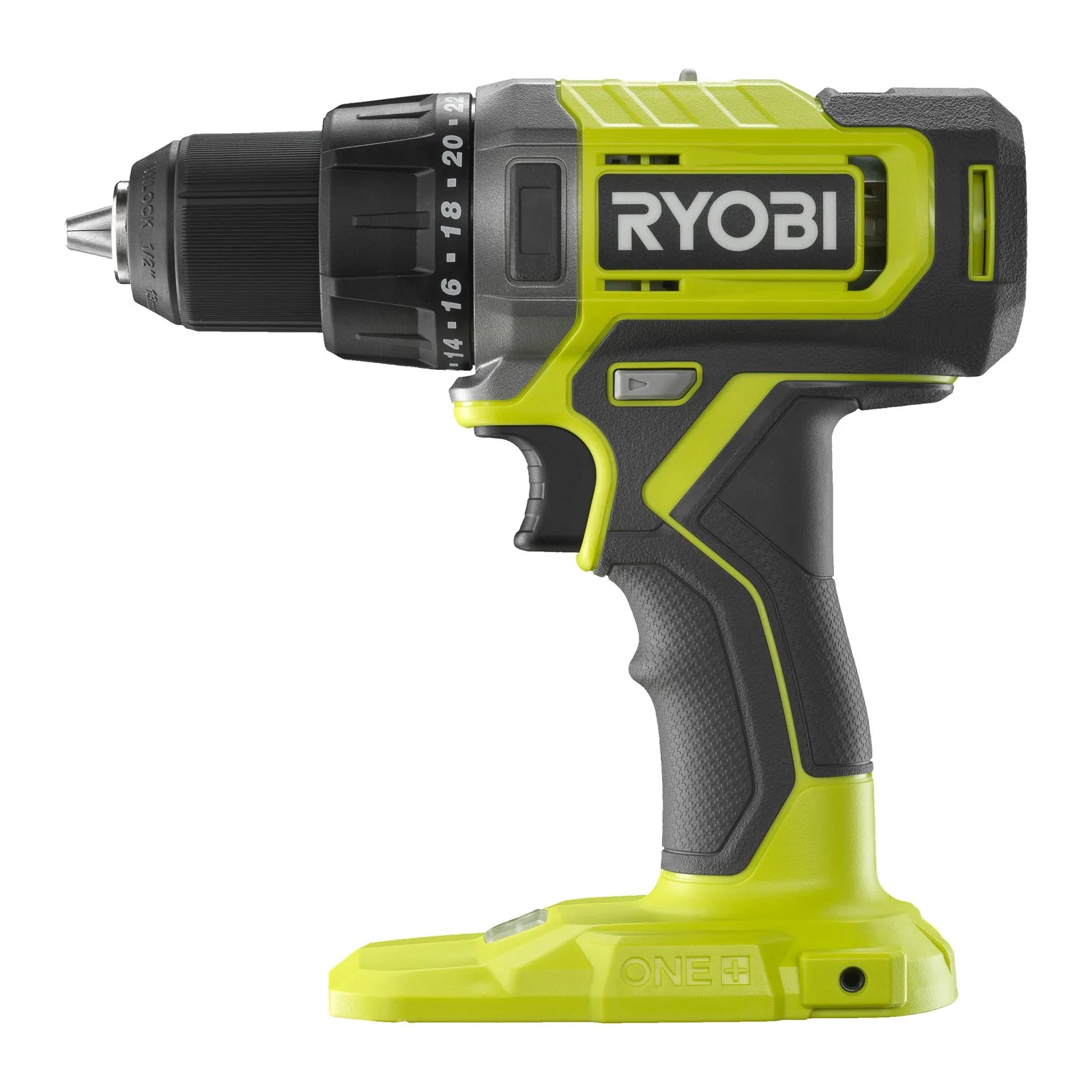 Аккумуляторная дрель-шуруповерт Ryobi RDD18-0 — фото производителя