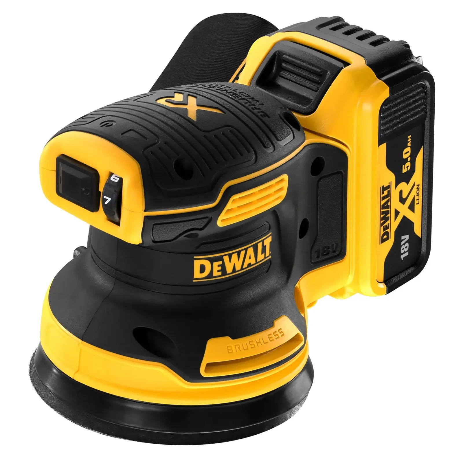Эксцентриковая шлифовальная машина DeWalt DCW210P2-GB