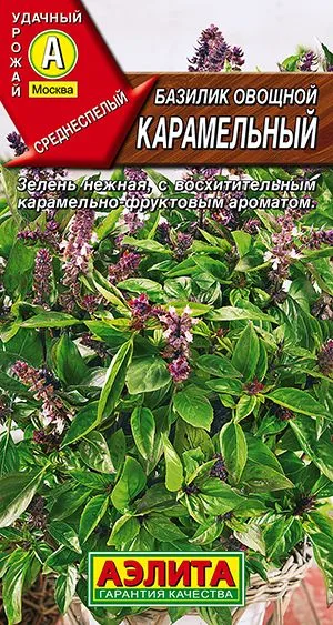 Базилик овощной Карамельный